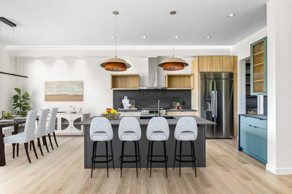 3c Willow Crescent Southwest, Calgary – Residential Semi Detached Listing Photo 7