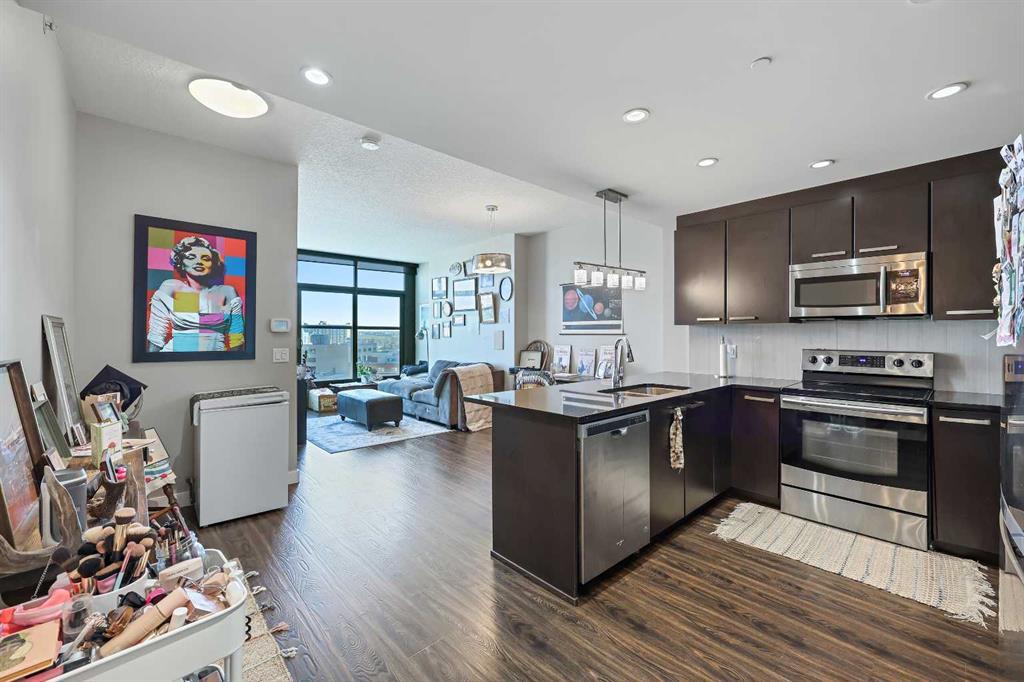 802, 225 11 Avenue Southeast, Calgary – Residential Apartment Listing Photo 11