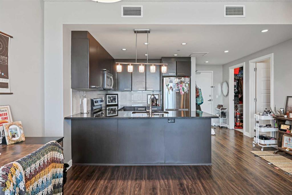 802, 225 11 Avenue Southeast, Calgary – Residential Apartment Listing Photo 12