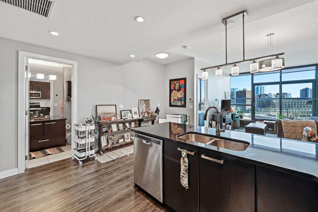 802, 225 11 Avenue Southeast, Calgary – Residential Apartment Listing Photo 5