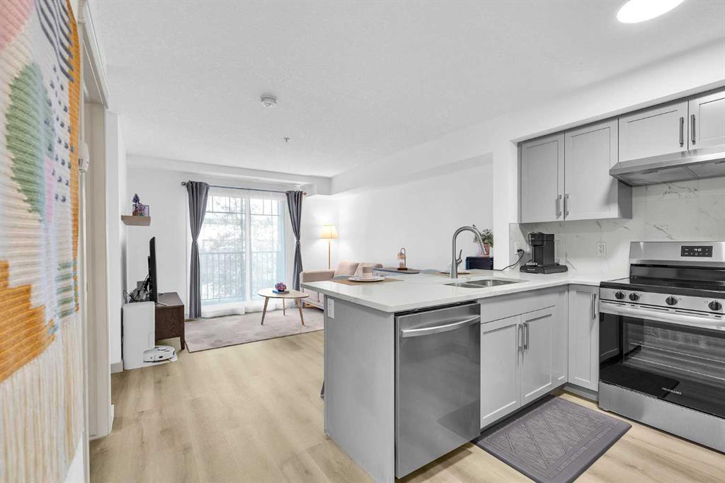 2214, 175 Panatella Hill Northwest, Calgary – Residential Apartment Listing Photo 3