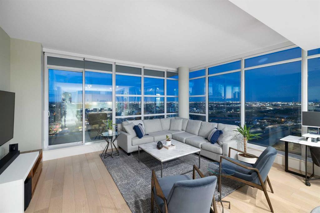 3603, 1122 3 Street Southeast, Calgary – Residential Apartment Listing Photo 3