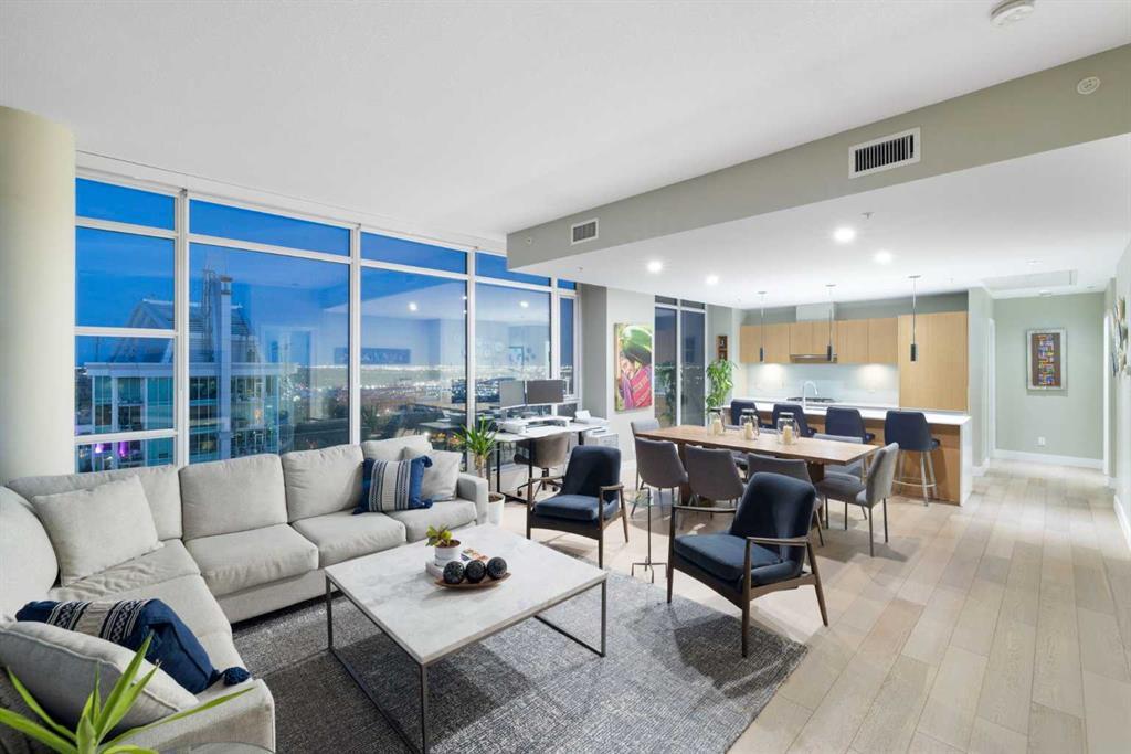 3603, 1122 3 Street Southeast, Calgary – Residential Apartment Listing Photo 6