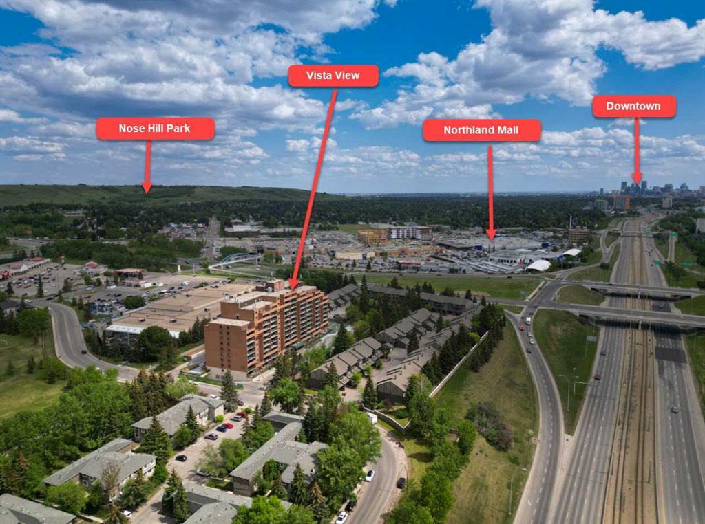 1105, 5204 Dalton Drive Northwest, Calgary – Residential Apartment Listing Photo 23