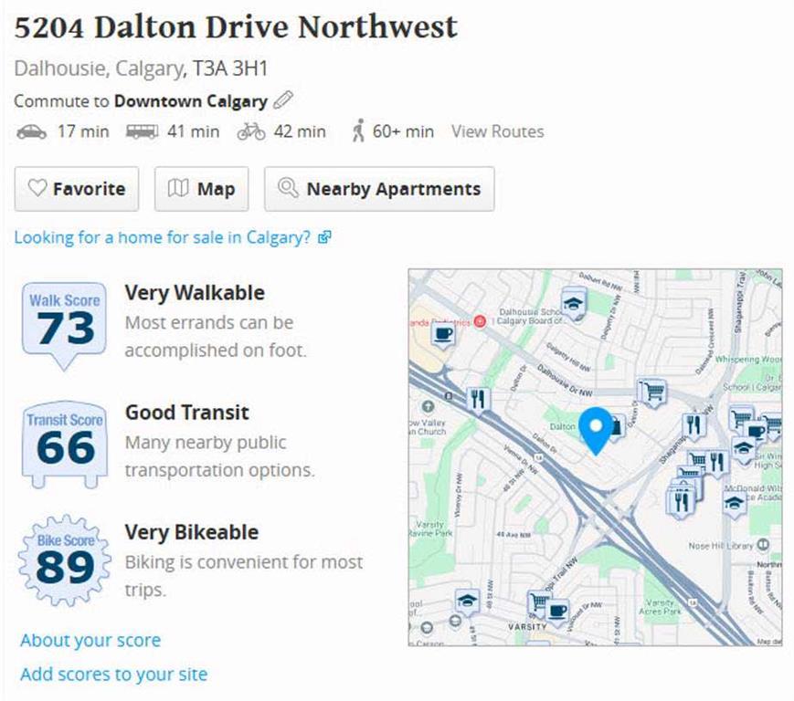 1105, 5204 Dalton Drive Northwest, Calgary – Residential Apartment Listing Photo 26