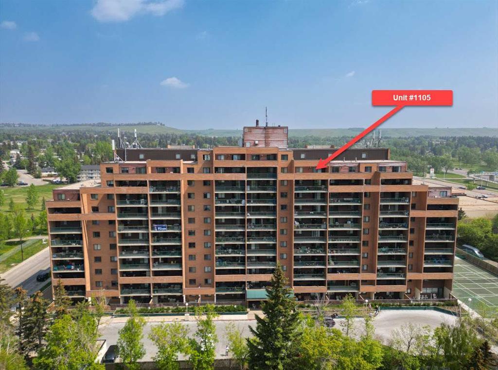 1105, 5204 Dalton Drive Northwest, Calgary – Residential Apartment Listing Photo 2