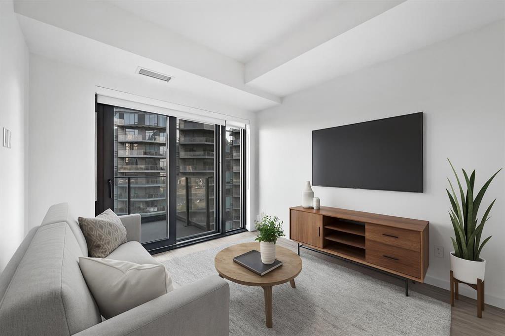 913, 730 2 Avenue Southwest, Calgary – Residential Apartment Listing Photo 2