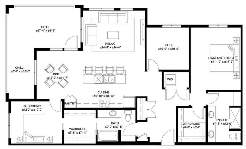 1306, 110 Greenbriar Place Northwest, Calgary – Residential Apartment Listing Photo 22