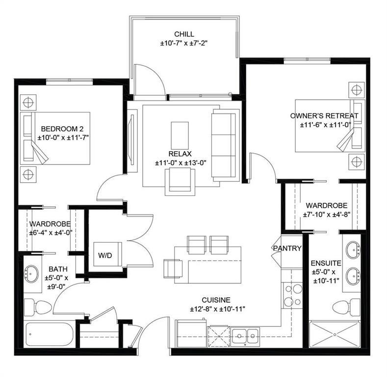 1101, 110 Greenbriar Place Northwest, Calgary – Residential Apartment Listing Photo 7