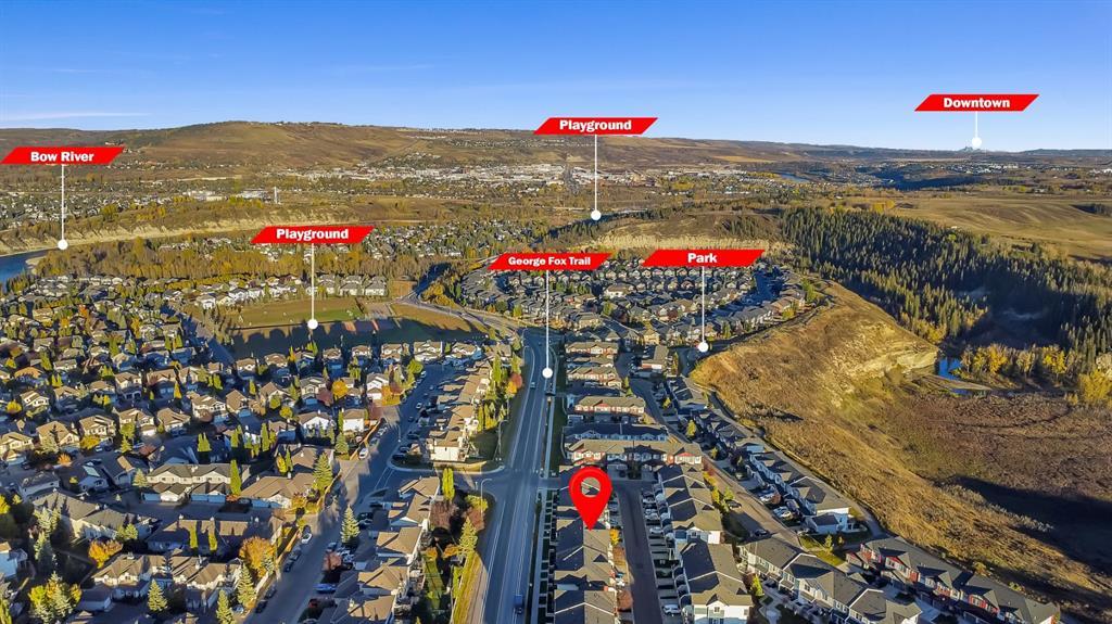 2306 Jumping Pound Common, Cochrane – Residential Row/Townhouse Listing Photo 9