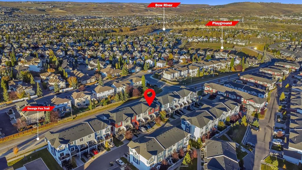 2306 Jumping Pound Common, Cochrane – Residential Row/Townhouse Listing Photo 5