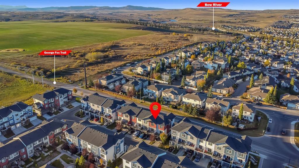 2306 Jumping Pound Common, Cochrane – Residential Row/Townhouse Listing Photo 6