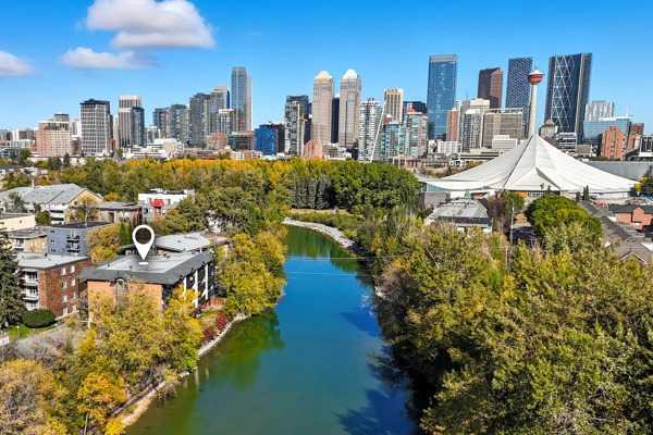 206, 104 24 Avenue Southwest, Calgary – Residential Apartment Listing Photo 11