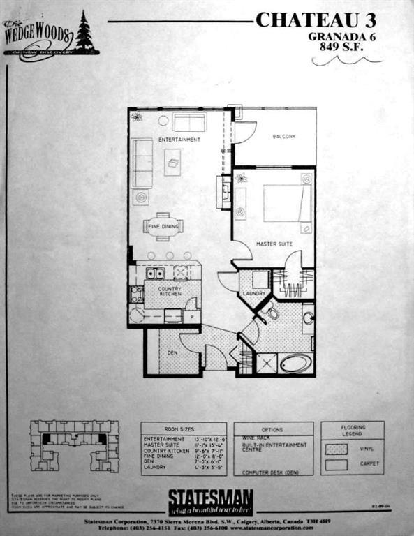 518, 30 Discovery Ridge Close Southwest, Calgary – Residential Apartment Listing Photo 20