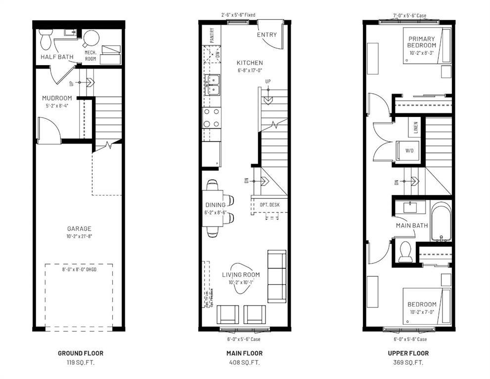 54 Arbour Lake Court Northwest, Calgary – Residential Row/Townhouse Listing Photo 7