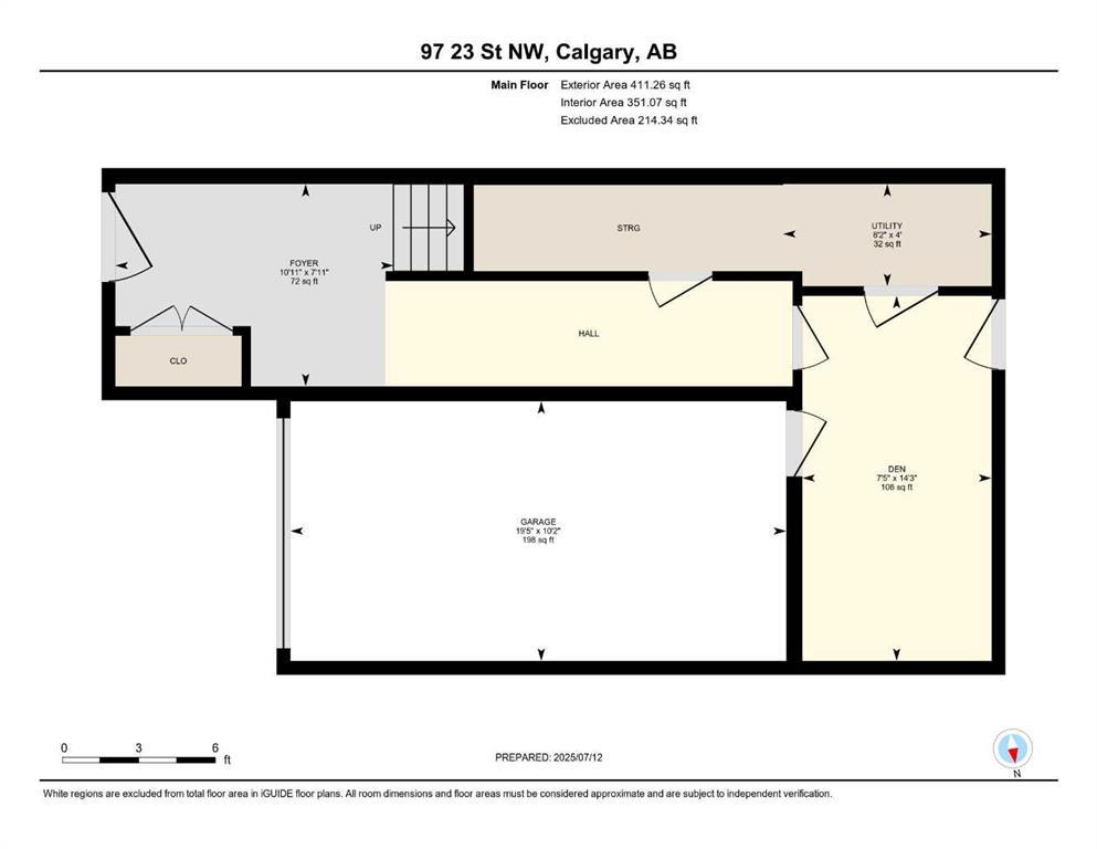97 23 Street Northwest, Calgary – Residential Row/Townhouse Listing Photo 30