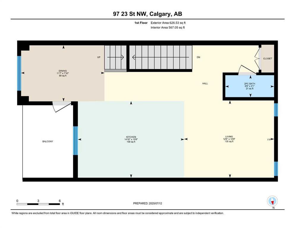 97 23 Street Northwest, Calgary – Residential Row/Townhouse Listing Photo 34