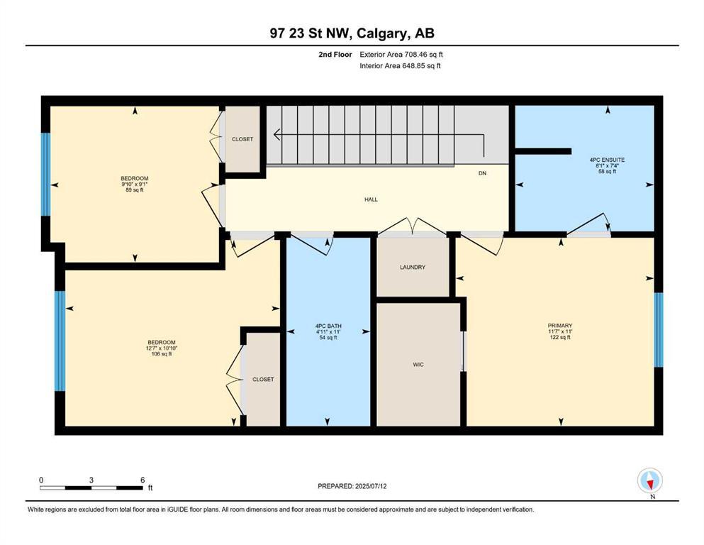 97 23 Street Northwest, Calgary – Residential Row/Townhouse Listing Photo 35