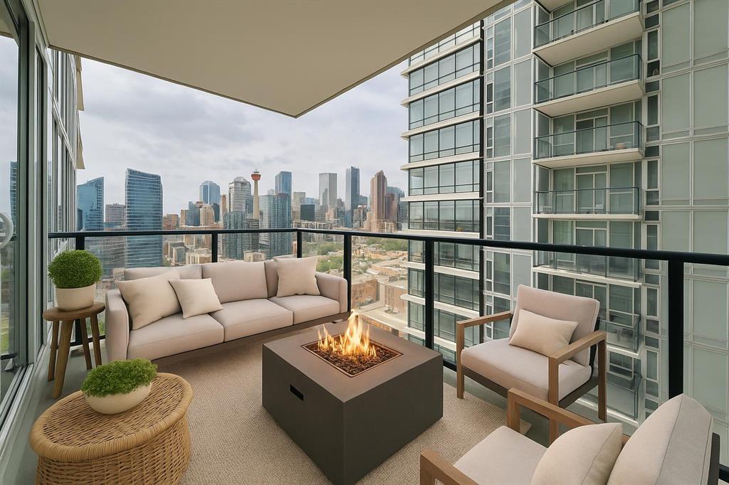 1906, 1188 3 Street Southeast, Calgary – Residential Apartment Listing Photo 11