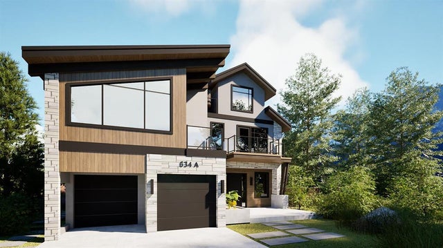 A, 634 7th Street, Canmore