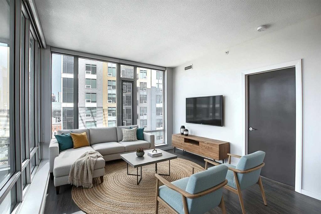 1601, 1410 1 Street Southeast, Calgary – Residential Apartment Listing Photo 3