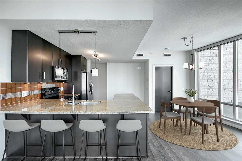 1601, 1410 1 Street Southeast, Calgary – Residential Apartment Listing Photo 6