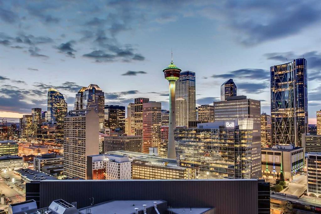 2503, 220 12 Avenue Southeast, Calgary – Residential Apartment Listing Photo 2