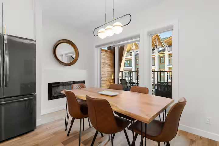 3, 1717b Mountain Avenue, Canmore – Residential Row/Townhouse Listing Photo 4