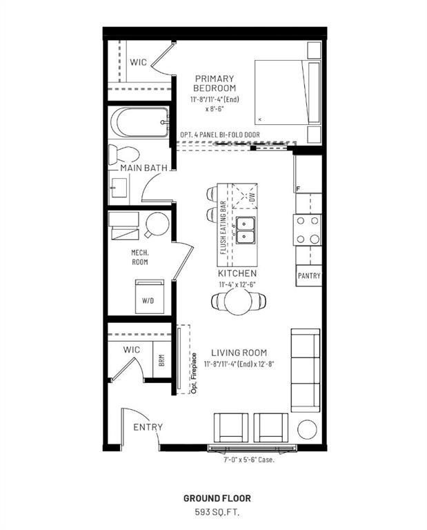822 Arbour Lake Road Northwest, Calgary – Residential Row/Townhouse Listing Photo 8