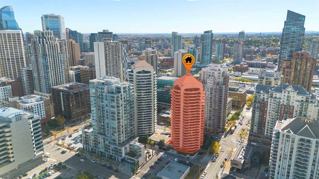 1901, 1088 6 Avenue Sw, Calgary