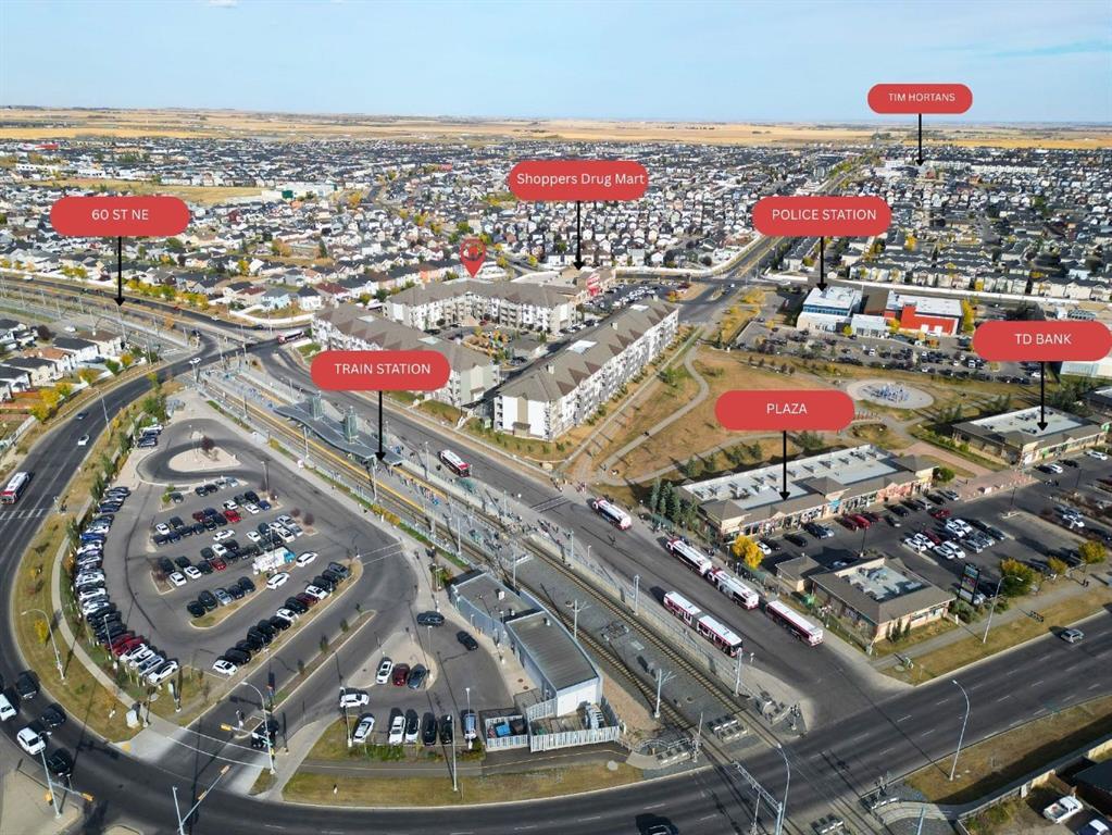 1316, 6118 80 Avenue Northeast, Calgary – Residential Apartment Listing Photo 2