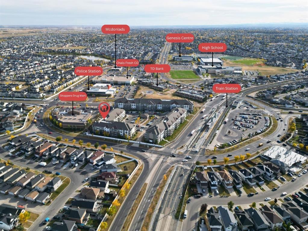 1316, 6118 80 Avenue Northeast, Calgary – Residential Apartment Listing Photo 3