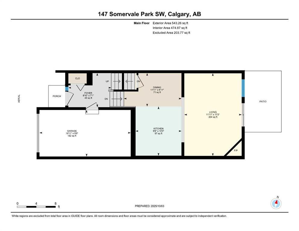 147 Somervale Park Southwest, Calgary – Residential Row/Townhouse Listing Photo 35