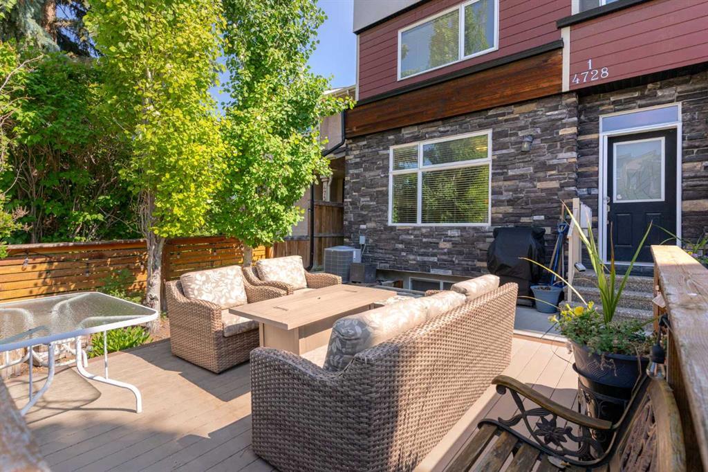 1, 4728 17 Avenue Northwest, Calgary – Residential Row/Townhouse Listing Photo 2