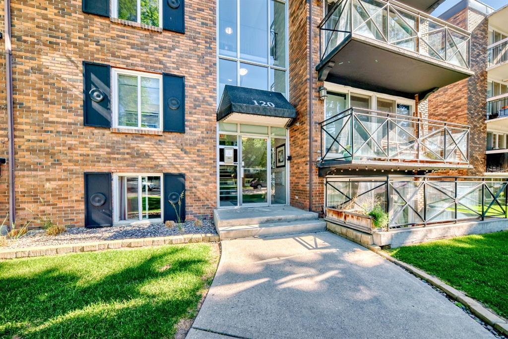 103, 120 24 Avenue Southwest, Calgary – Residential Apartment Listing Photo 2
