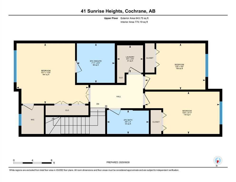 41 Sunrise Heights, Cochrane – Residential Semi Detached Listing Photo 23
