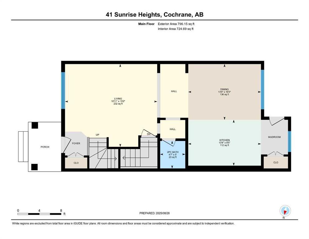 41 Sunrise Heights, Cochrane – Residential Semi Detached Listing Photo 3