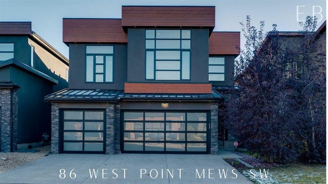 86 West Point Mews Sw, Calgary