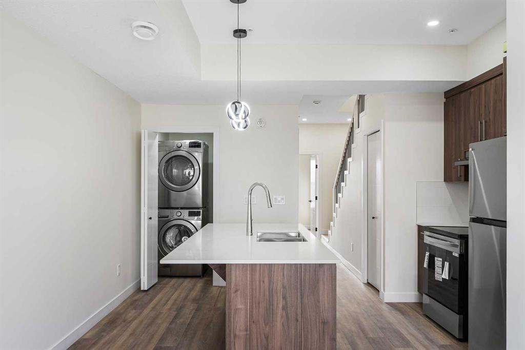 313, 156 Park Street, Cochrane – Residential Row/Townhouse Listing Photo 5