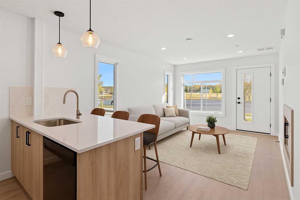 109, 156 Park Street, Cochrane – Residential Row/Townhouse Listing Photo 7