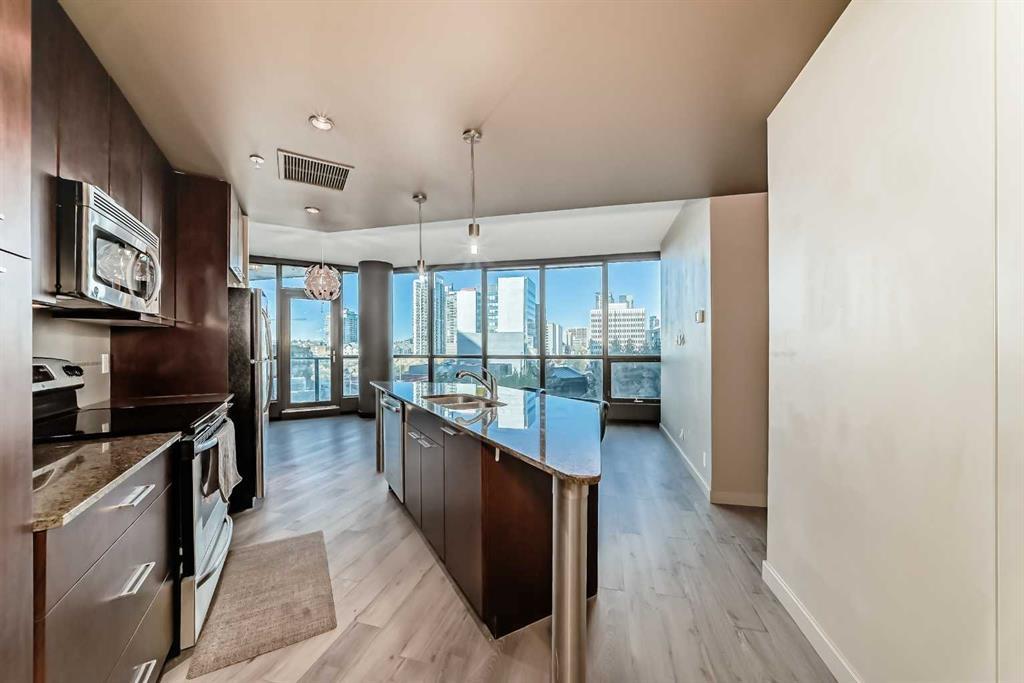 401, 220 12 Avenue Southeast, Calgary – Residential Apartment Listing Photo 6