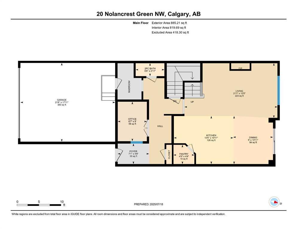 20 Nolancrest Green Northwest, Calgary – Residential Detached Listing Photo 33