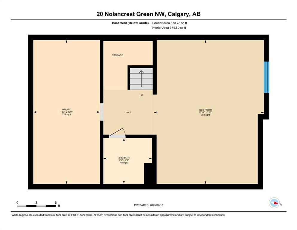 20 Nolancrest Green Northwest, Calgary – Residential Detached Listing Photo 35
