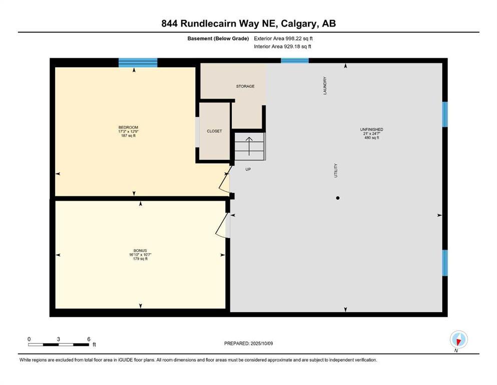 844 Rundlecairn Way Northeast, Calgary – Residential Detached Listing Photo 24