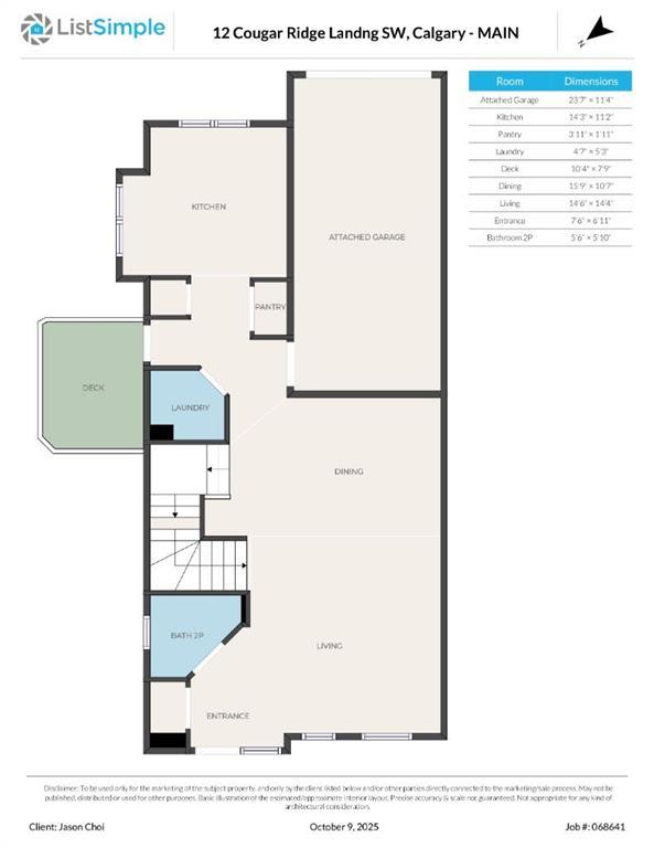 12 Cougar Ridge Landing Southwest, Calgary – Residential Row/Townhouse Listing Photo 48