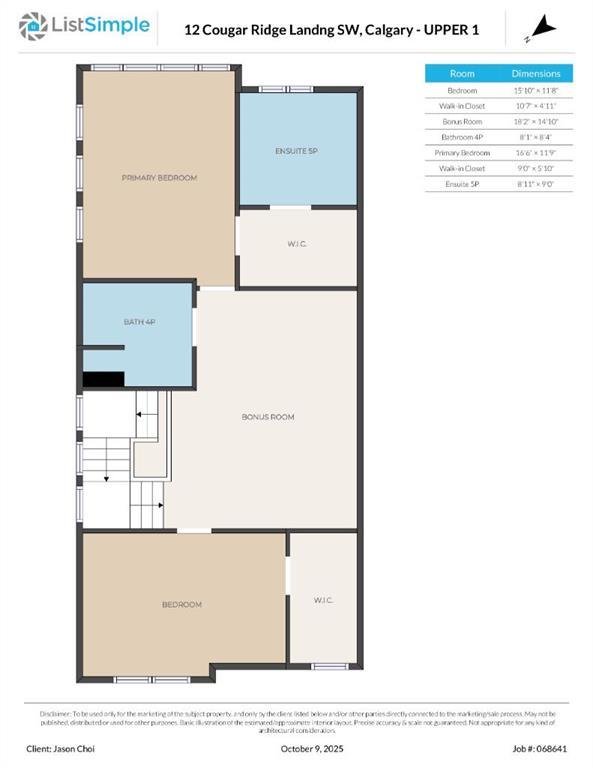 12 Cougar Ridge Landing Southwest, Calgary – Residential Row/Townhouse Listing Photo 49