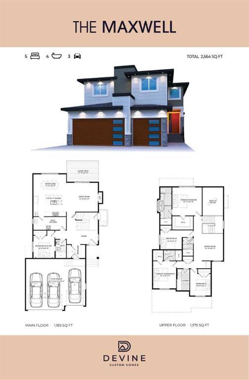 105 Waterford Passage, Chestermere – Residential Detached Listing Photo 2