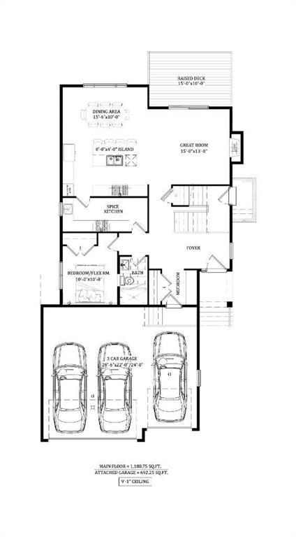 105 Waterford Passage, Chestermere – Residential Detached Listing Photo 3