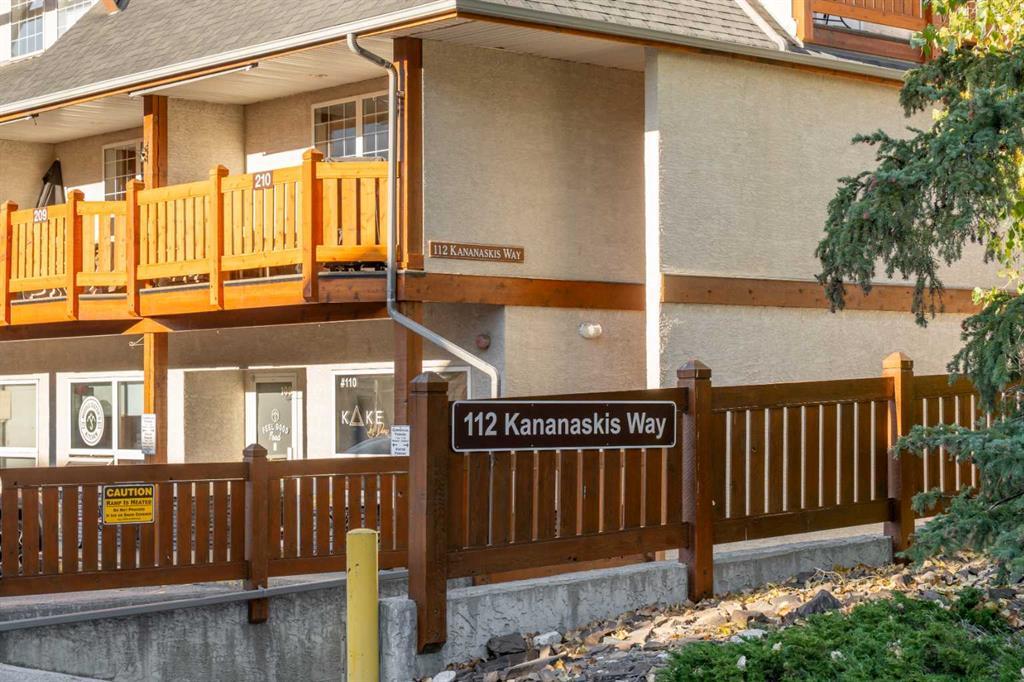 205, 112 Kananaskis Way, Canmore – Residential Row/Townhouse Listing Photo 30