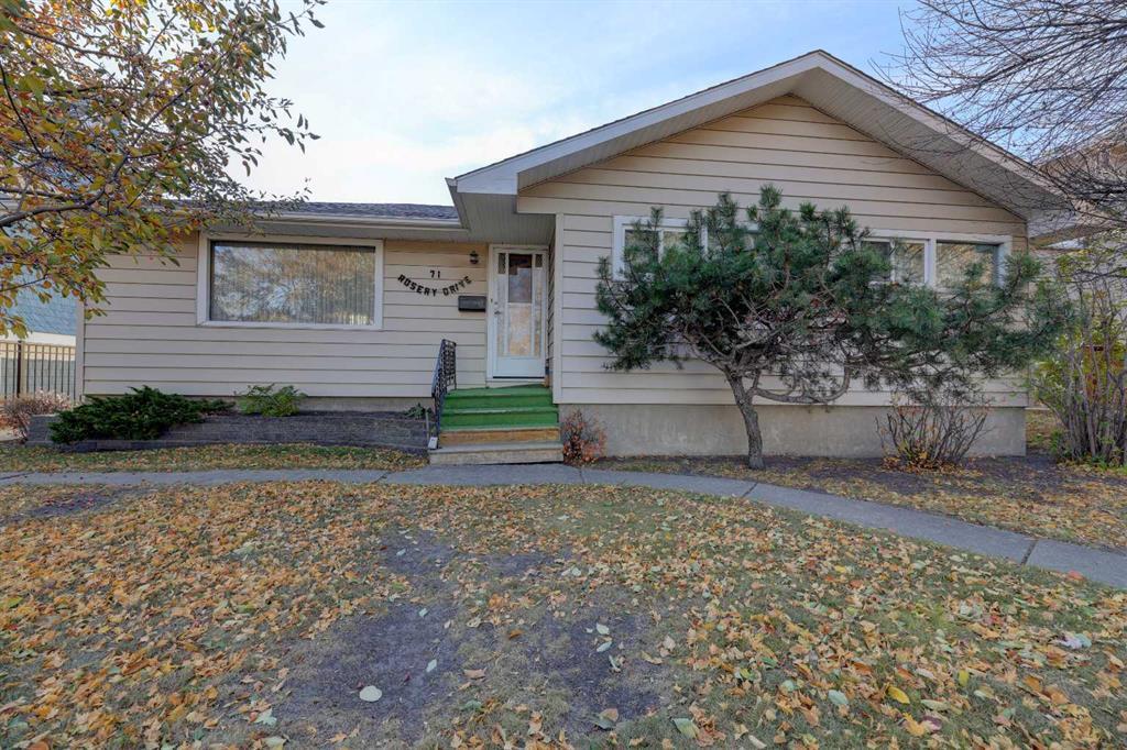 71 Rosery Drive Nw, Calgary